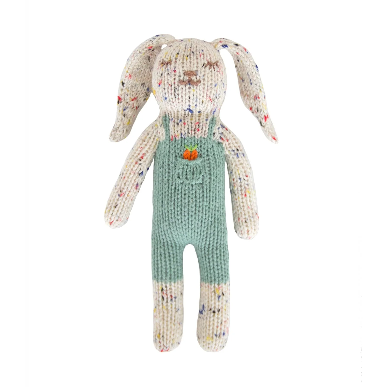 Handmade Peruvian Cotton Baby Rattles