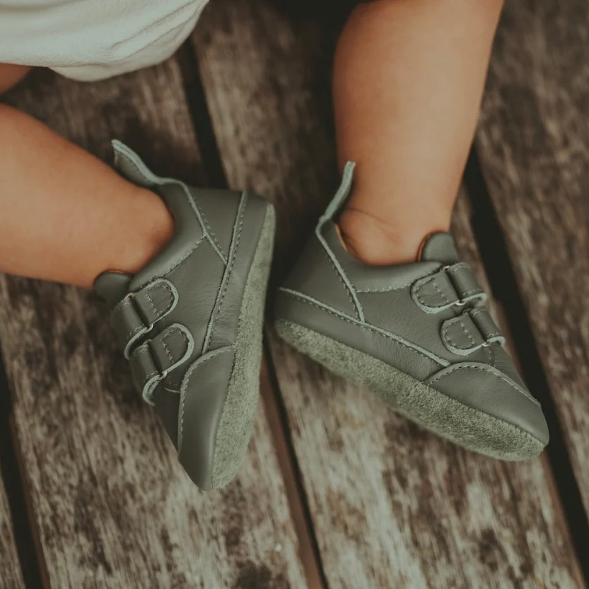 Levin Whale Leather Shoes