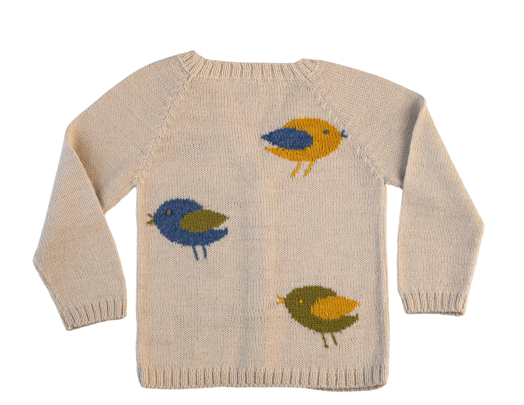 Nanay Winged Playmates Alpaca Cardigan