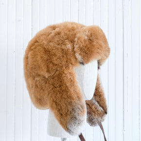 Alpaca Fur Trapper Hat
