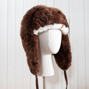 Alpaca Fur Trapper Hat