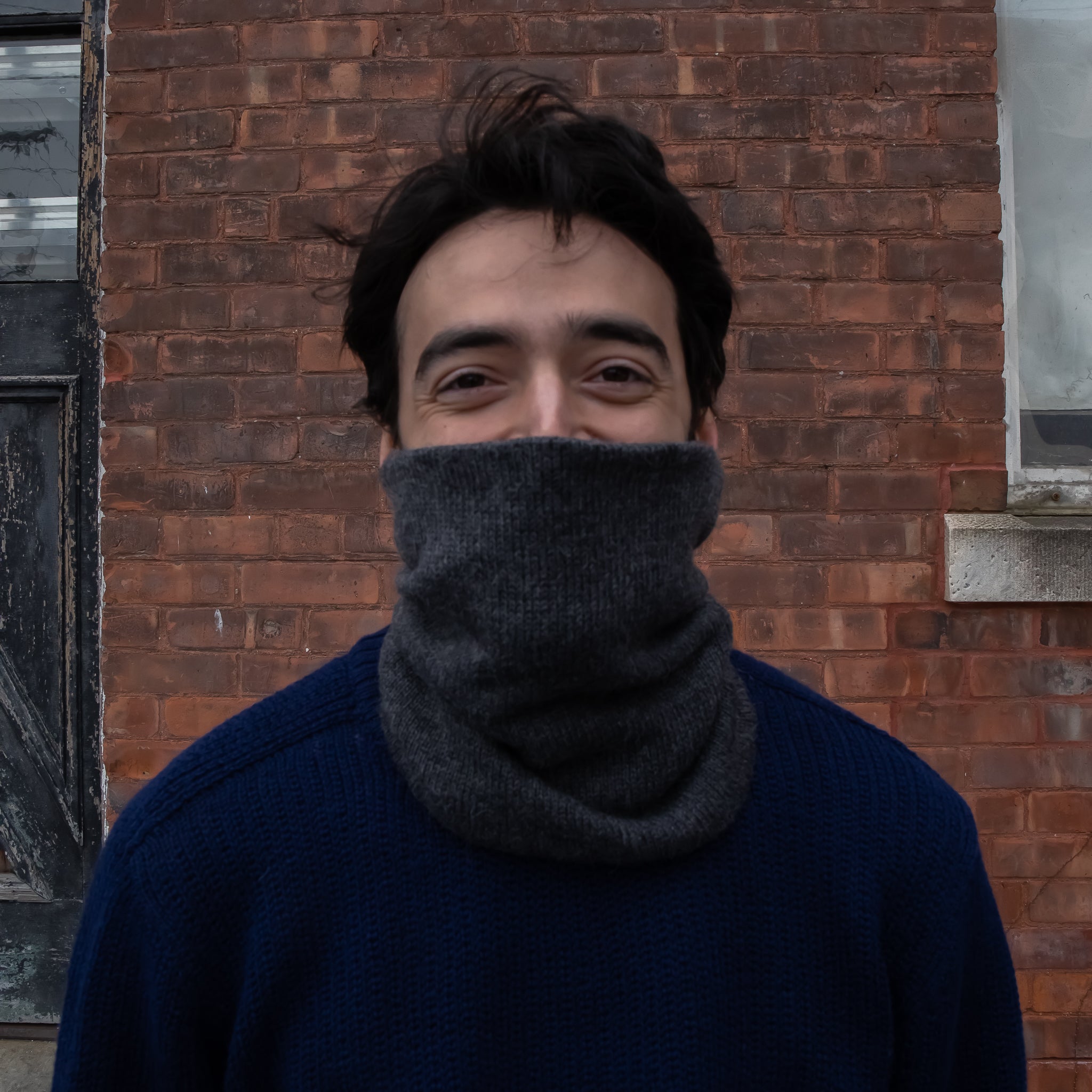 Greylock Alpaca Neck Gaiter