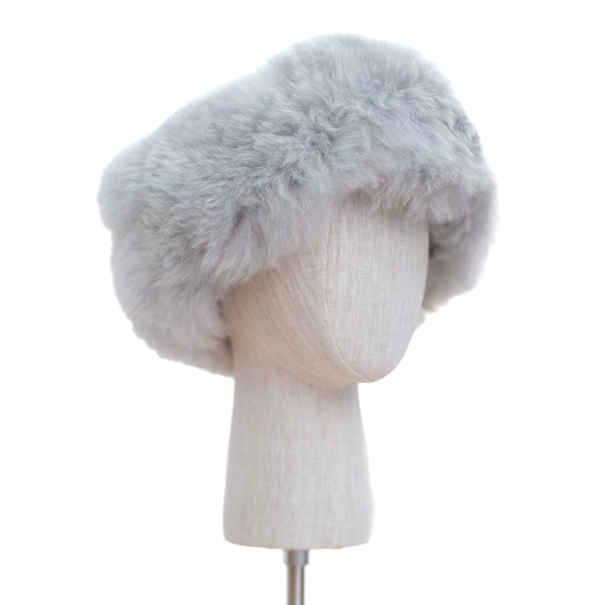 Premium Alpaca Fur Headband