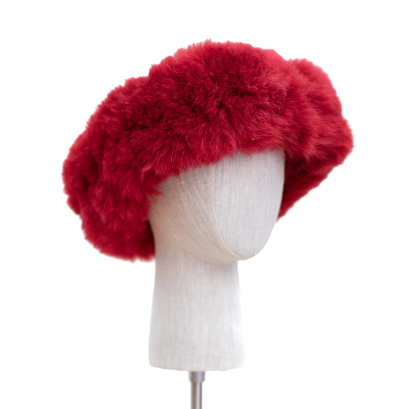 Premium Alpaca Fur Headband