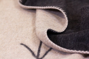 Blacksaw Midnight Sun Reversible Throw