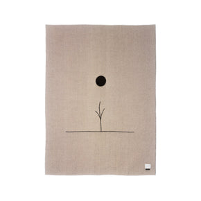 Blacksaw Midnight Sun Reversible Throw