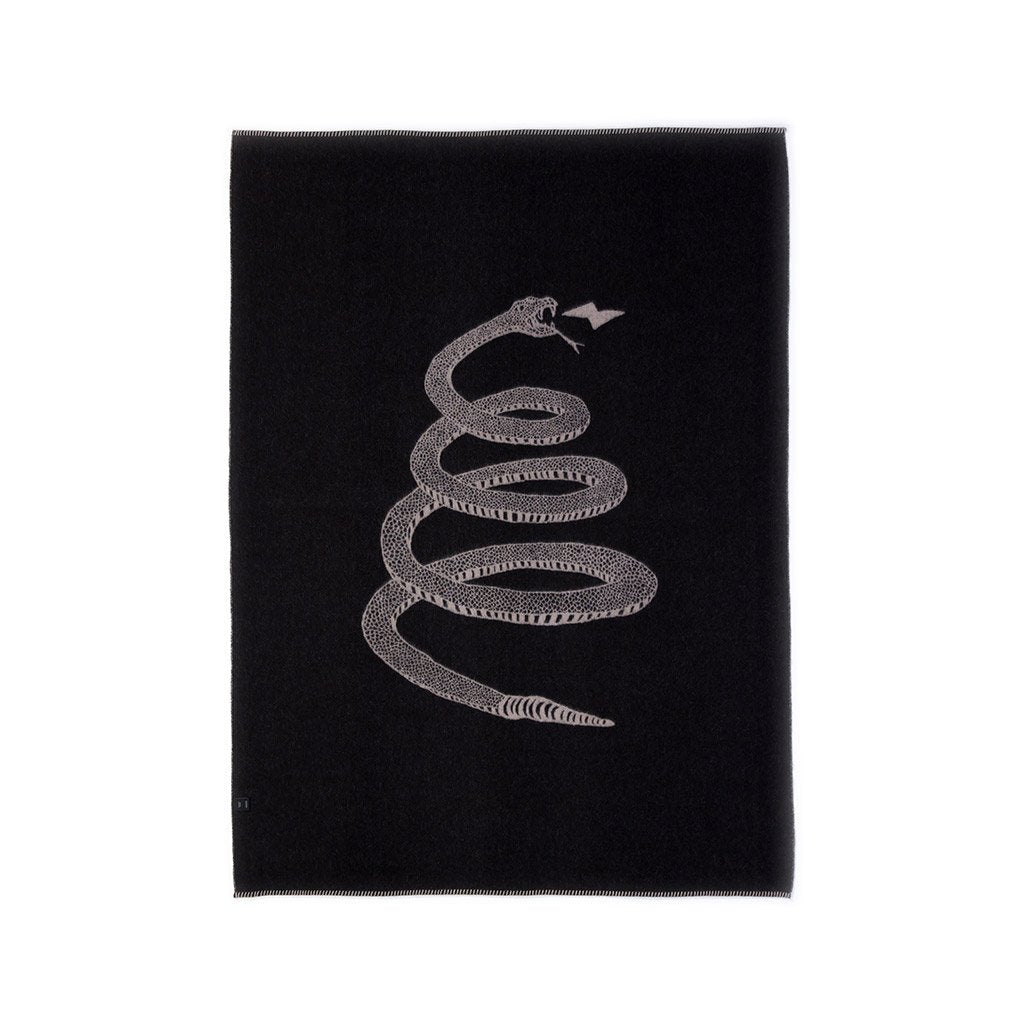 Peyote Reversible Baby Alpaca Throw