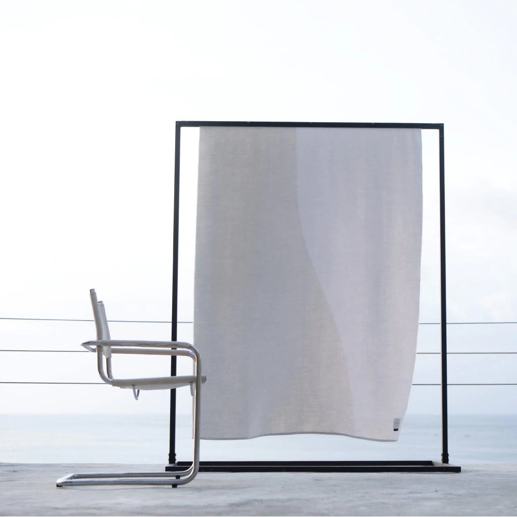 Yin Reversible 100% Alpaca Throw