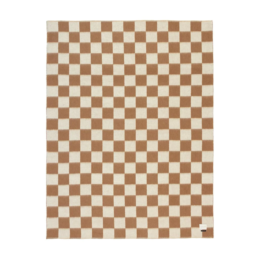 Crosby Heirloom Alpaca Blanket – Zero Dye Check