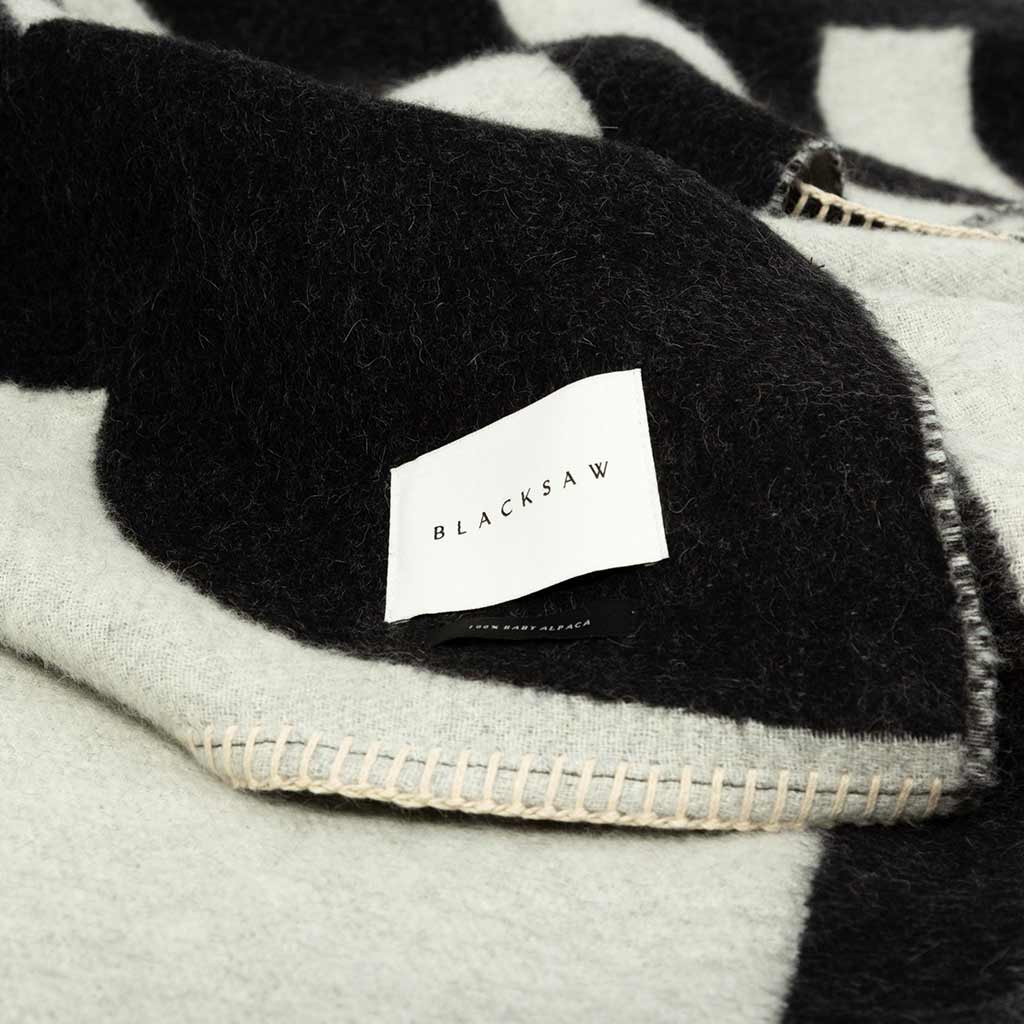 Visions Reversible Alpaca Throw