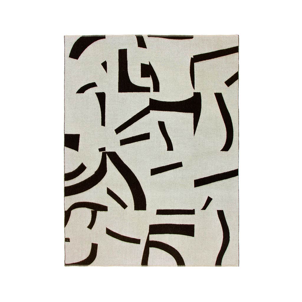 Visions Reversible Alpaca Throw