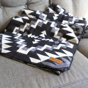 Andean Alpaca Wool Blanket