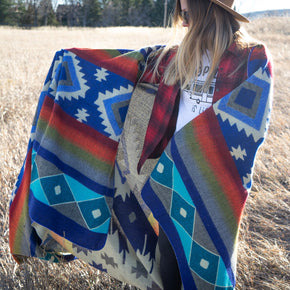 Andean Alpaca Wool Blanket