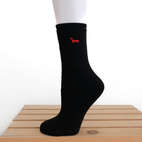 Fluff Baby Alpaca Taconic Socks