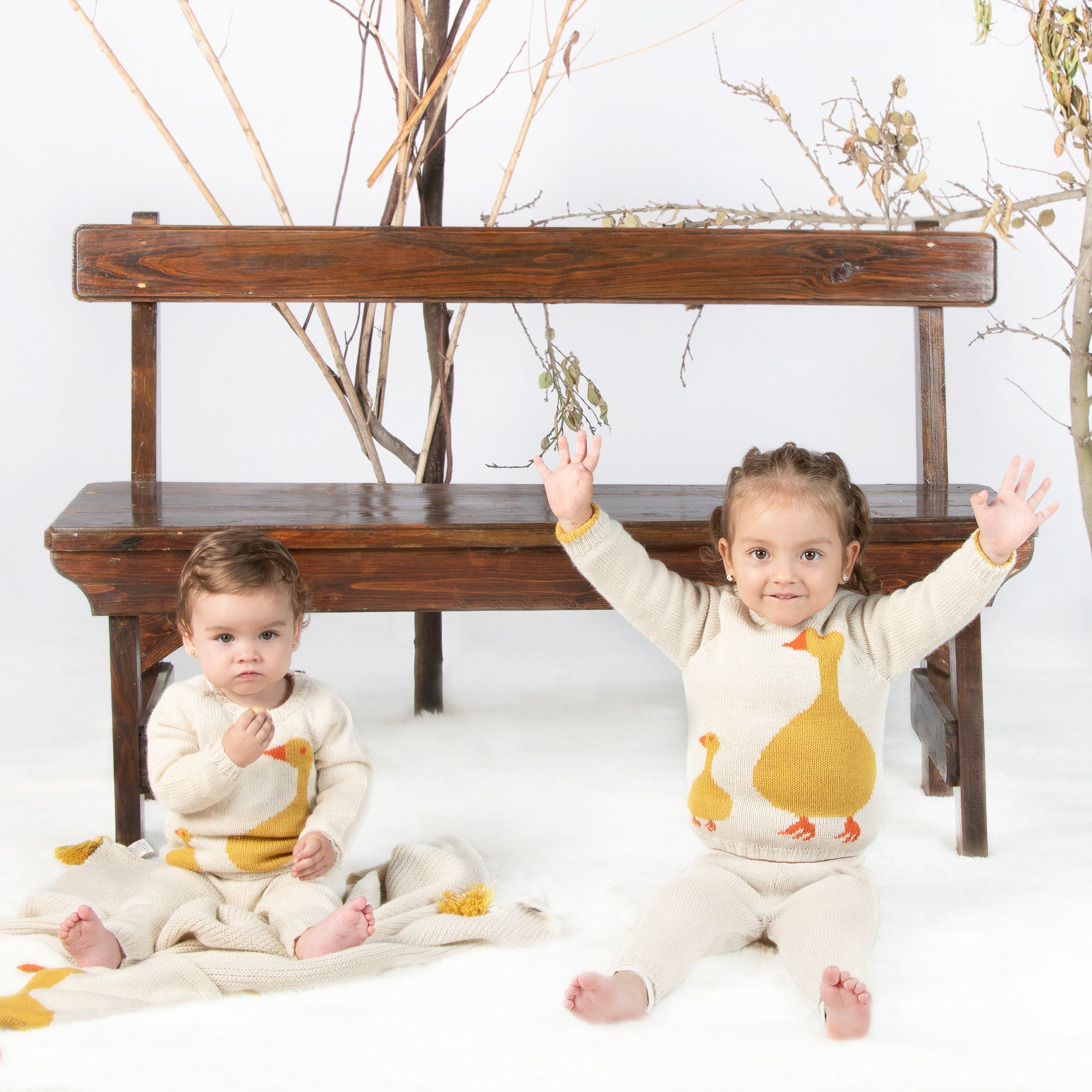Nanay Duck Baby Alpaca Sweater