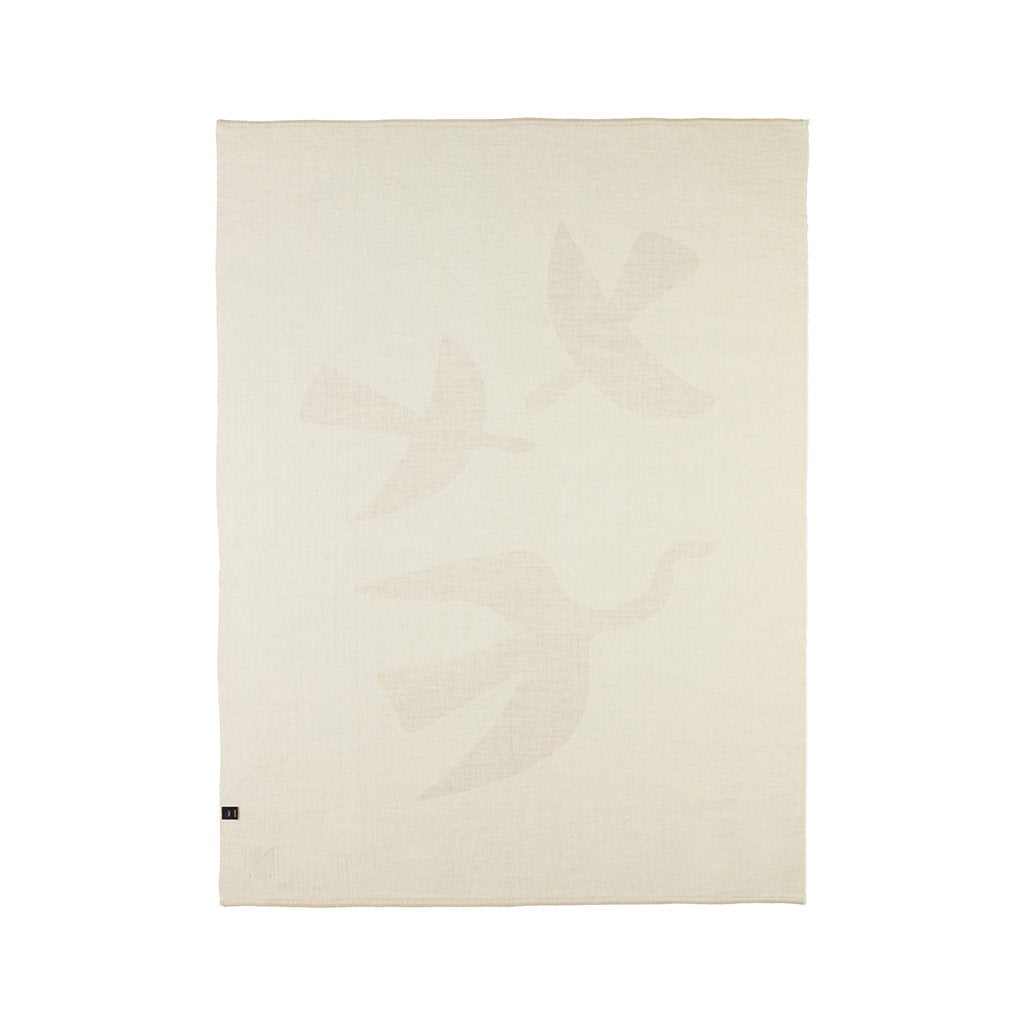 Lotta Love Reversible Alpaca Throw - Shoji/Ivory