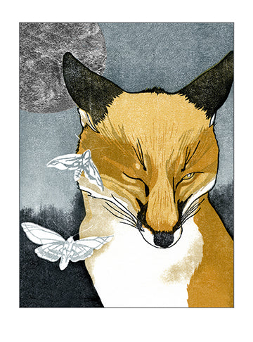 'Night Spirits' Card