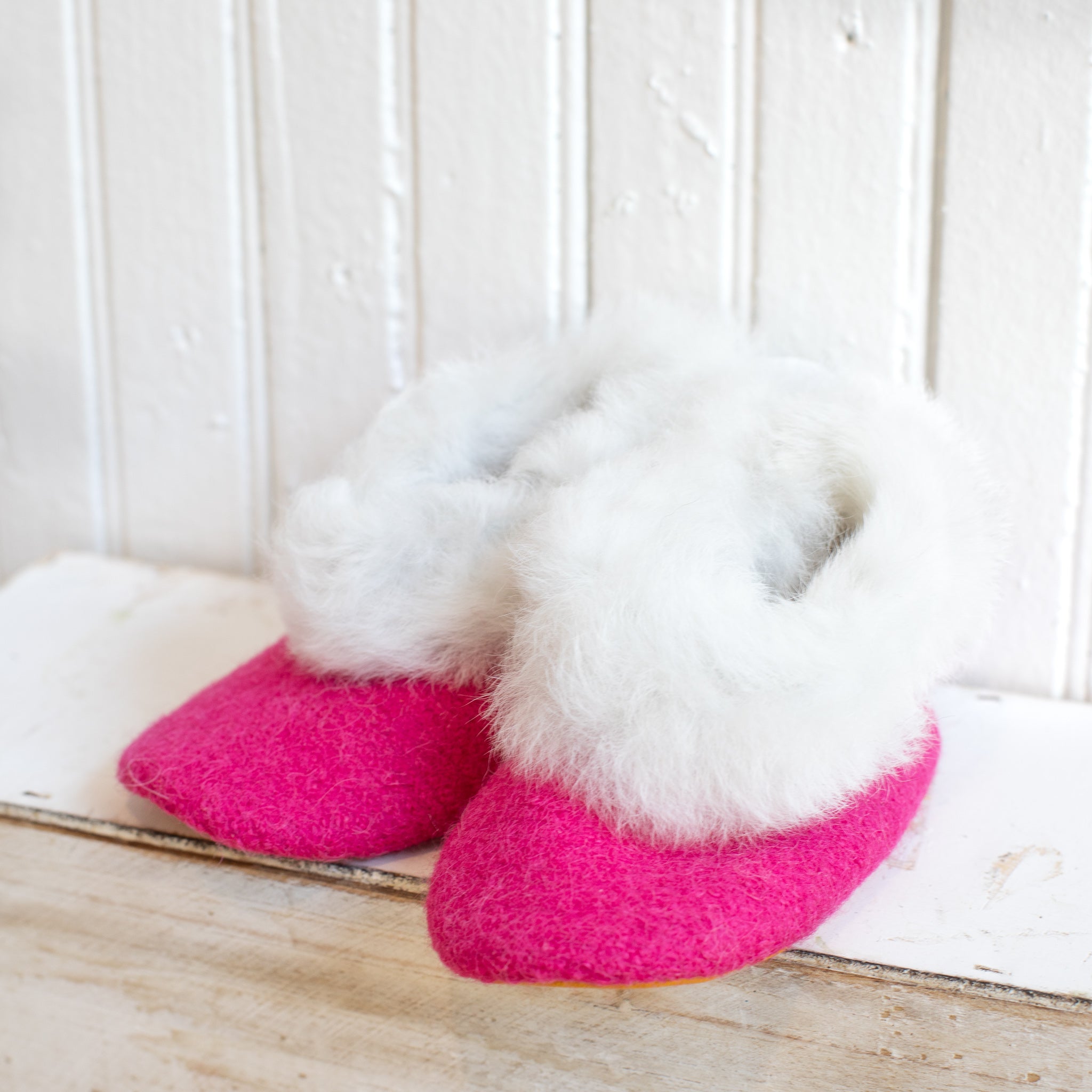 Newborn Alpaca Booties