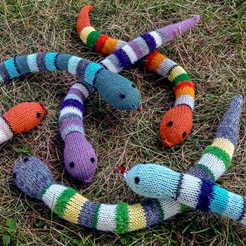 Stripey Alpaca Snake