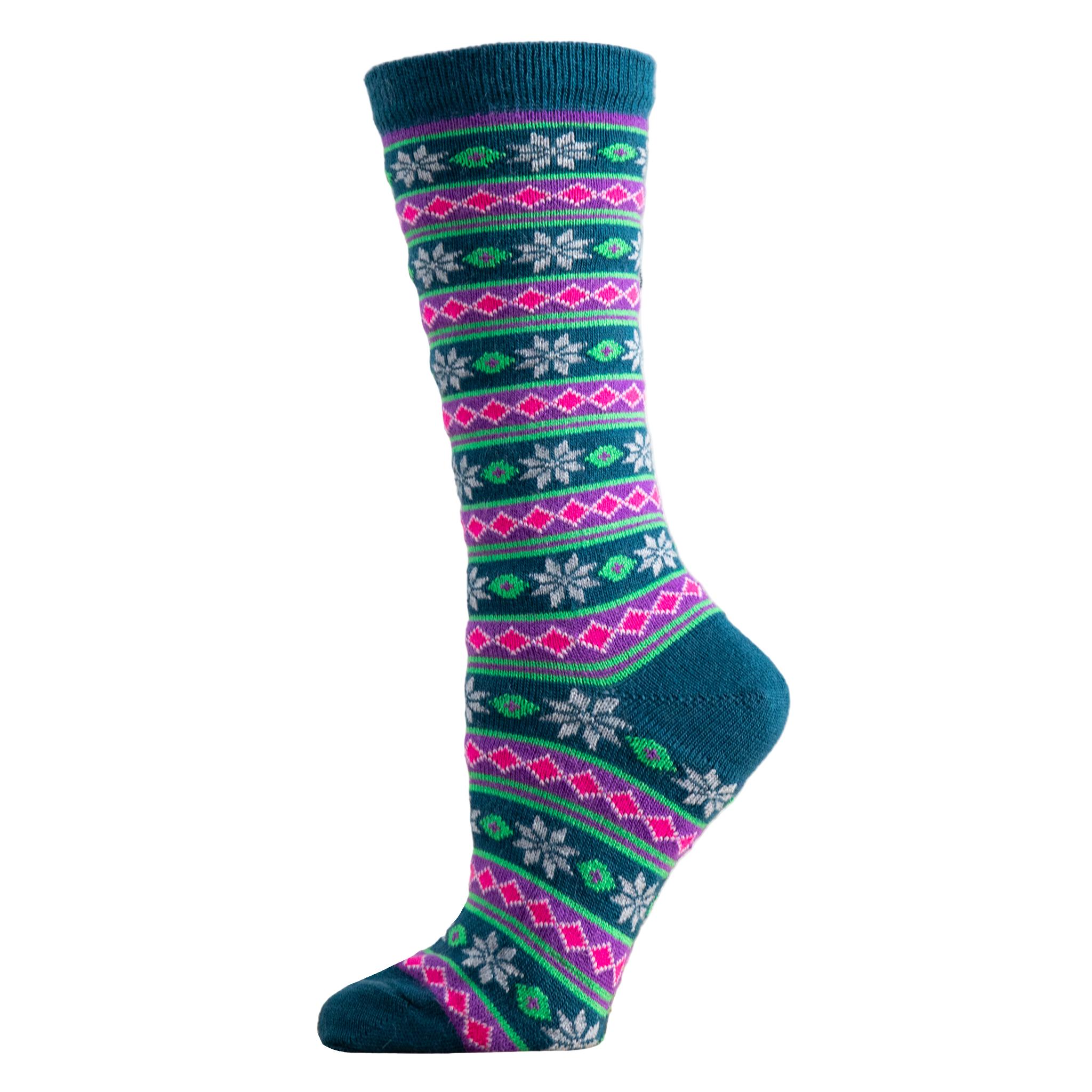 Starry Stripe Alpaca Socks