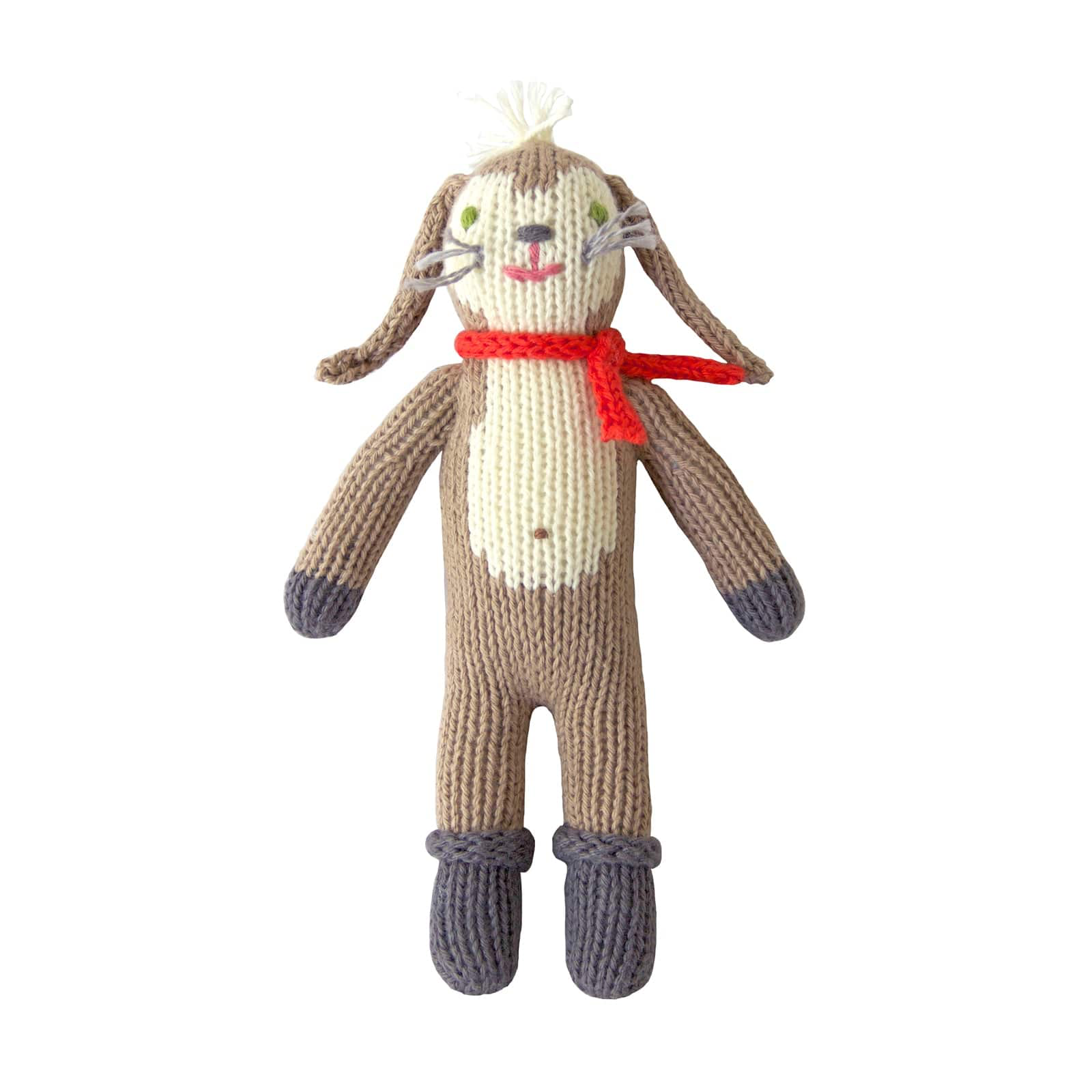 Handmade Peruvian Cotton Baby Rattles
