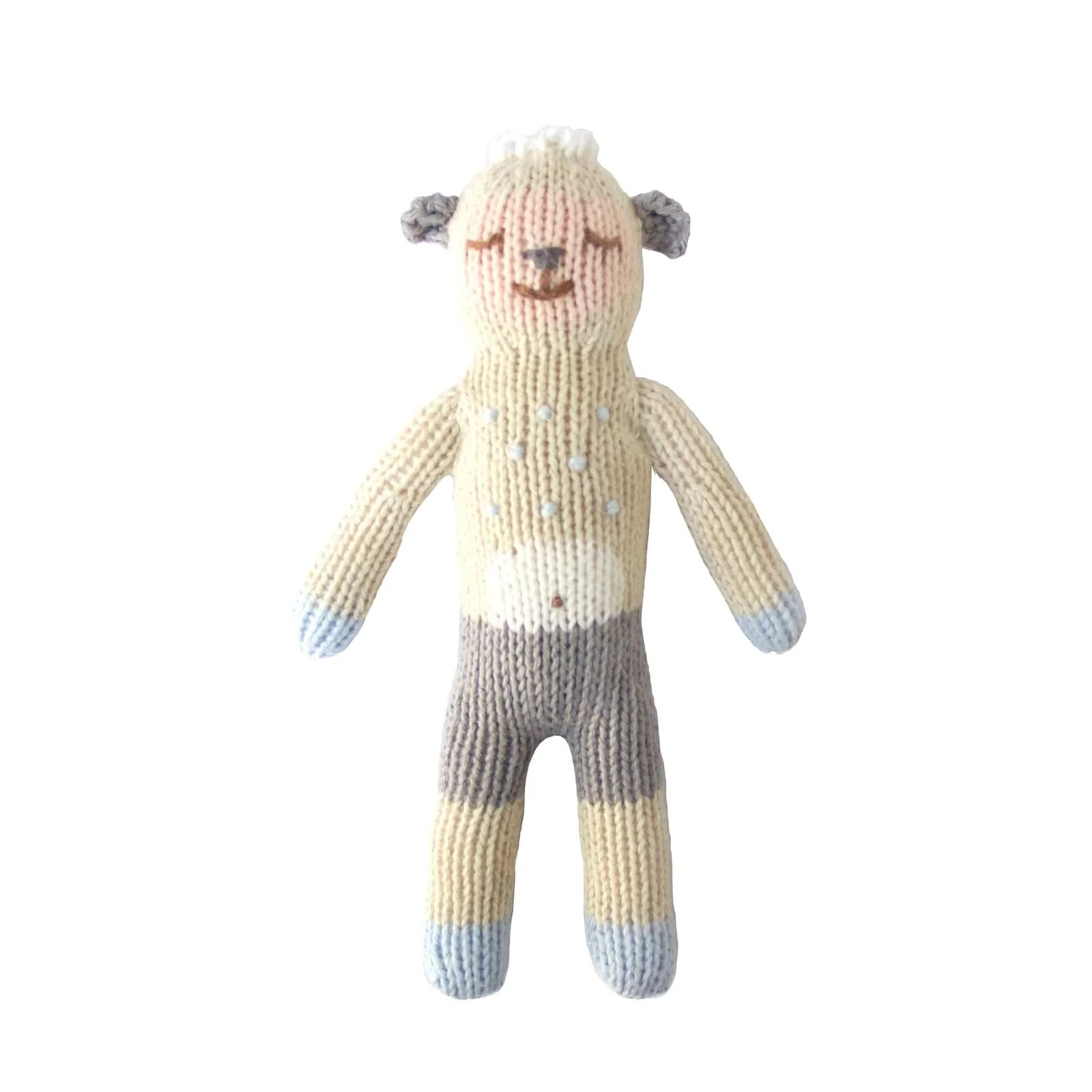 Handmade Peruvian Cotton Baby Rattles