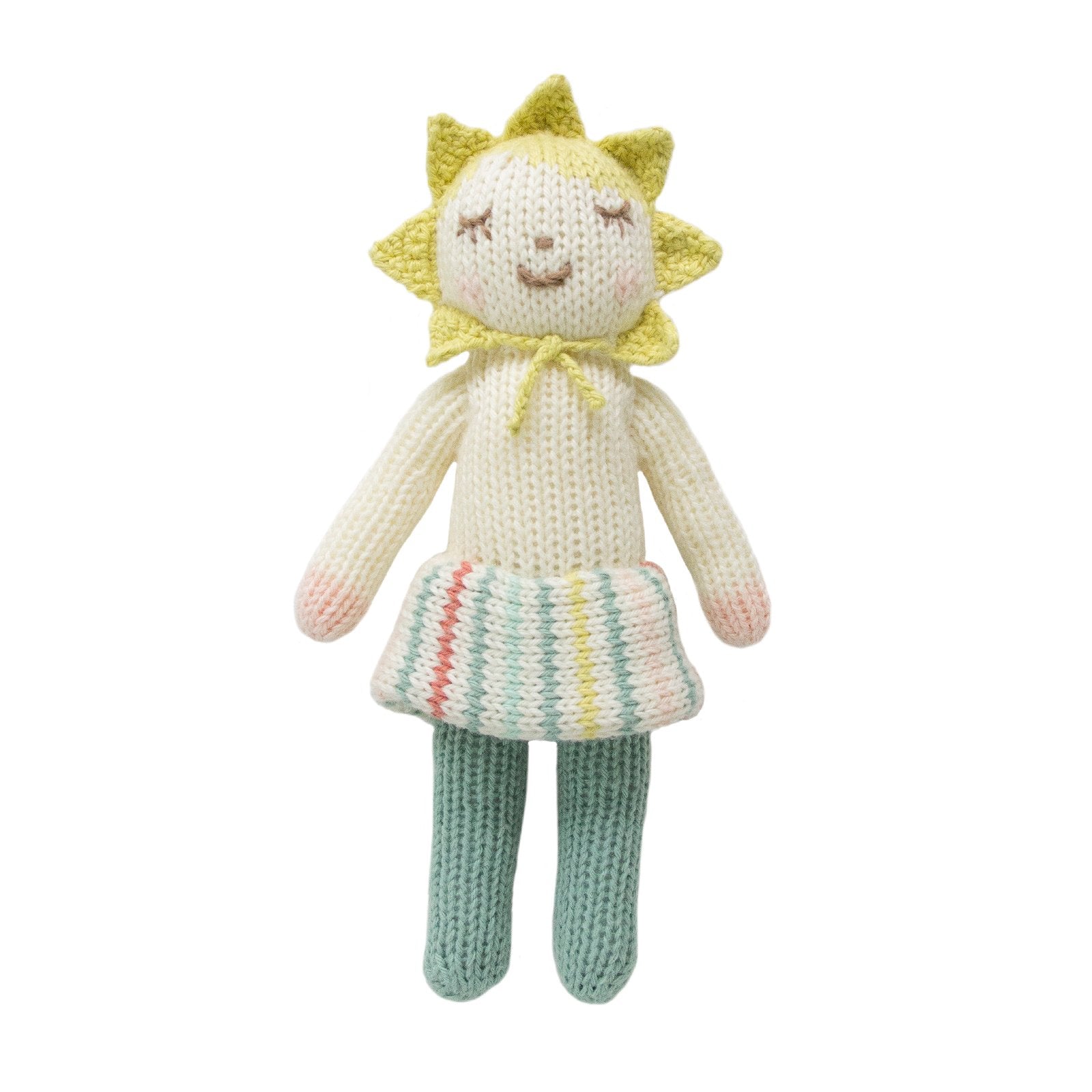 Handmade Peruvian Cotton Baby Rattles