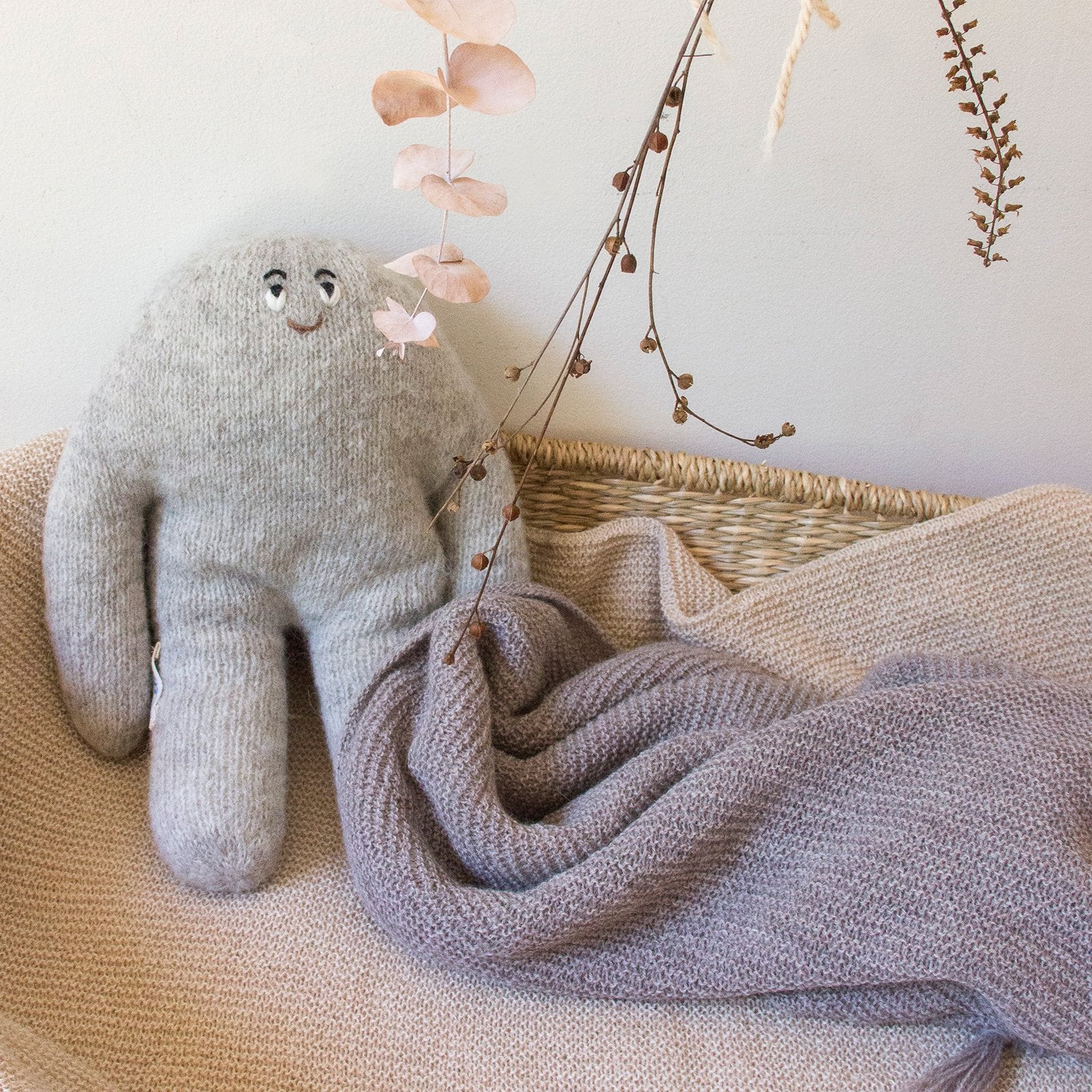Little Monster Whisper 100% Alpaca Doll