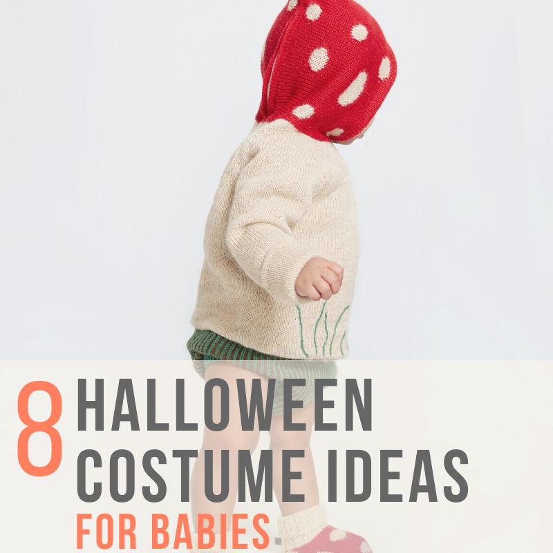8 Adorably Practical Baby Halloween Costume Ideas