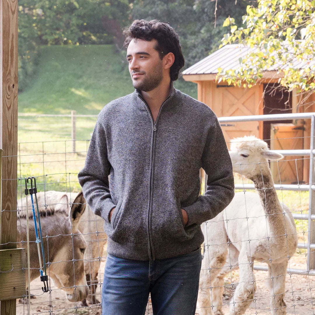 Not Sure What to Get Dad? Go for Fluff (Alpaca, That Is)