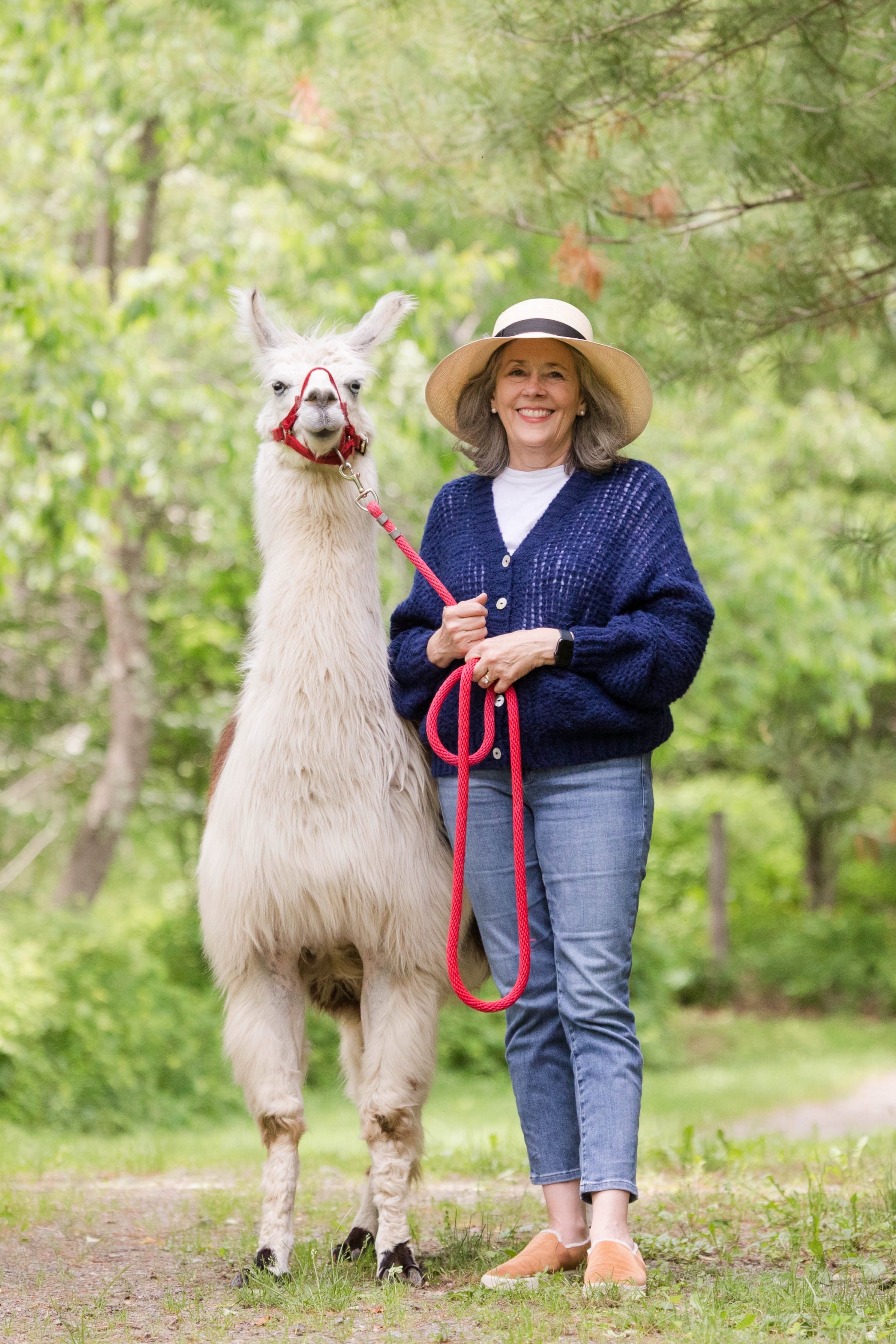 Atelier Delphine Super Crop Cora Alpaca Cardigan | Fluff Alpaca
