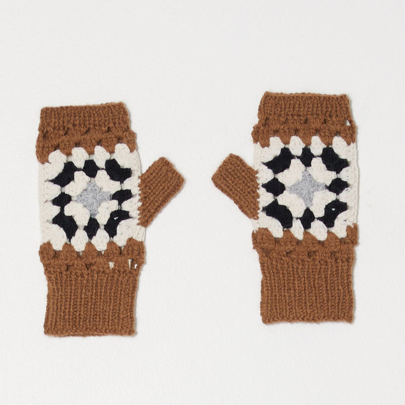 Atelier Delphine Crochet Gloves