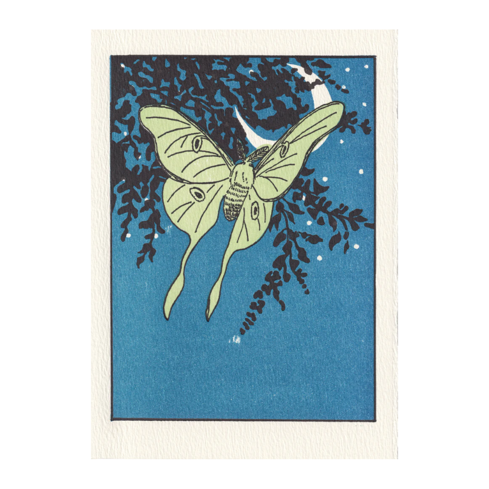'Luna' Card