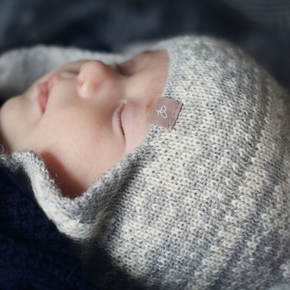 Samantha Holmes Fair Isle Alpaca Baby Hat