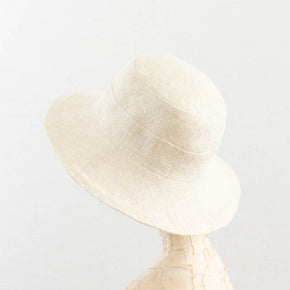 Tsuyumi Jute Mid Brim Bucket Hat