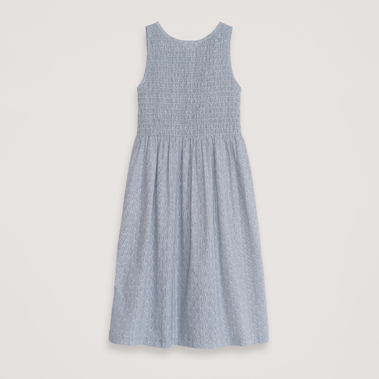 Serendipity Women's Cotton Smock Dress