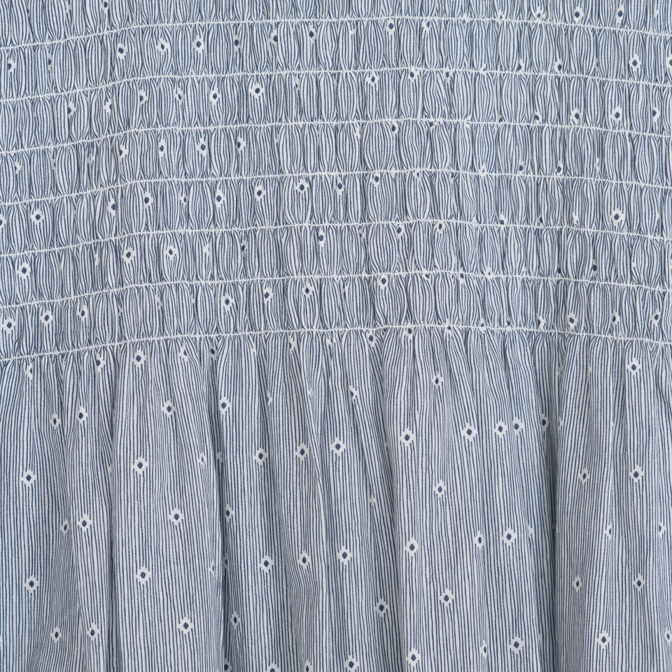 Serendipity Women's Cotton Smock Dress