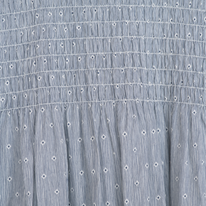 Serendipity Women's Cotton Smock Dress