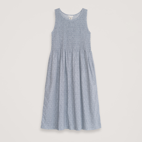 Serendipity Women's Cotton Smock Dress