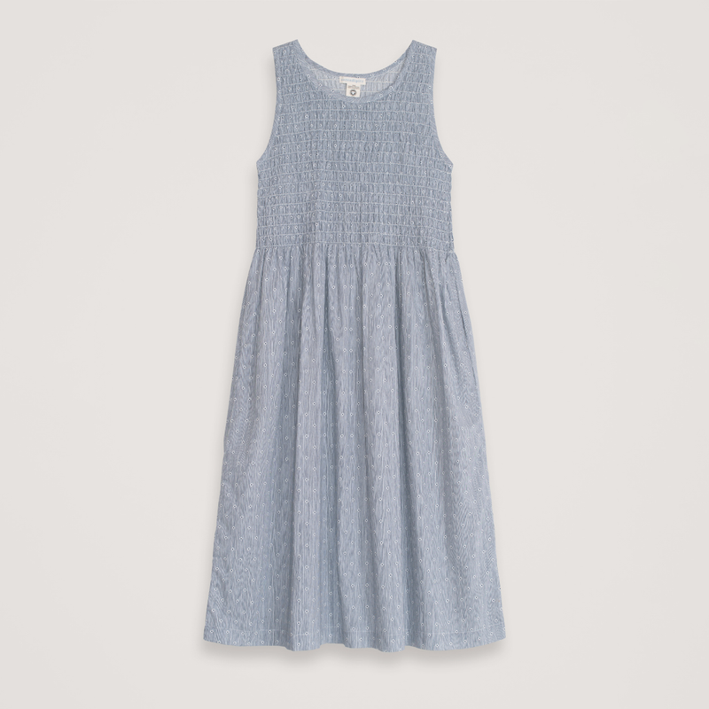 Serendipity Women's Cotton Smock Dress | Organic Cotton