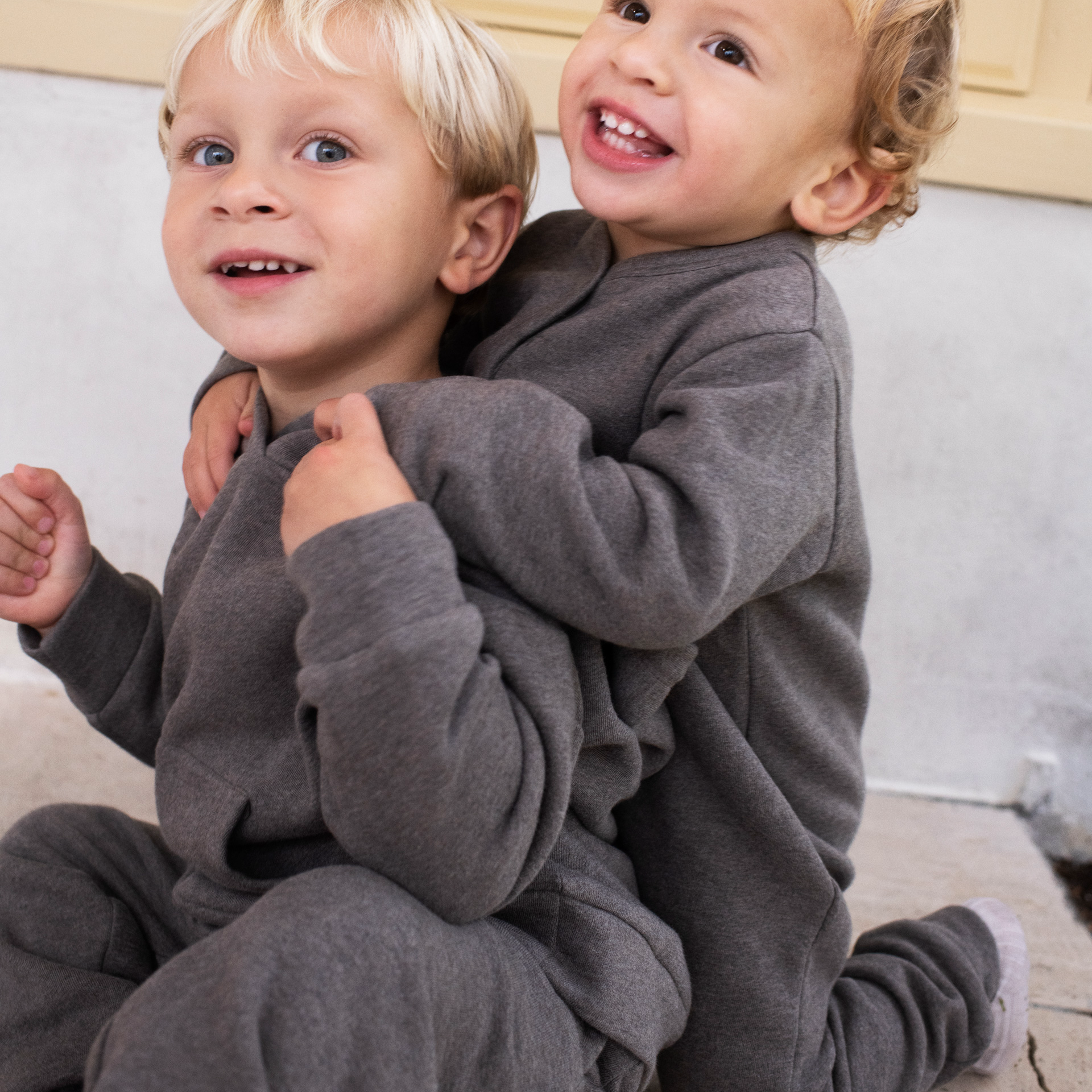 Serendipity Babies Organic Cotton Sweat Onesie