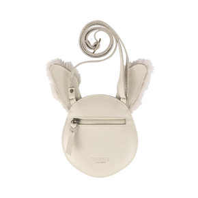 Donsje Britta Snow Bunny Purse