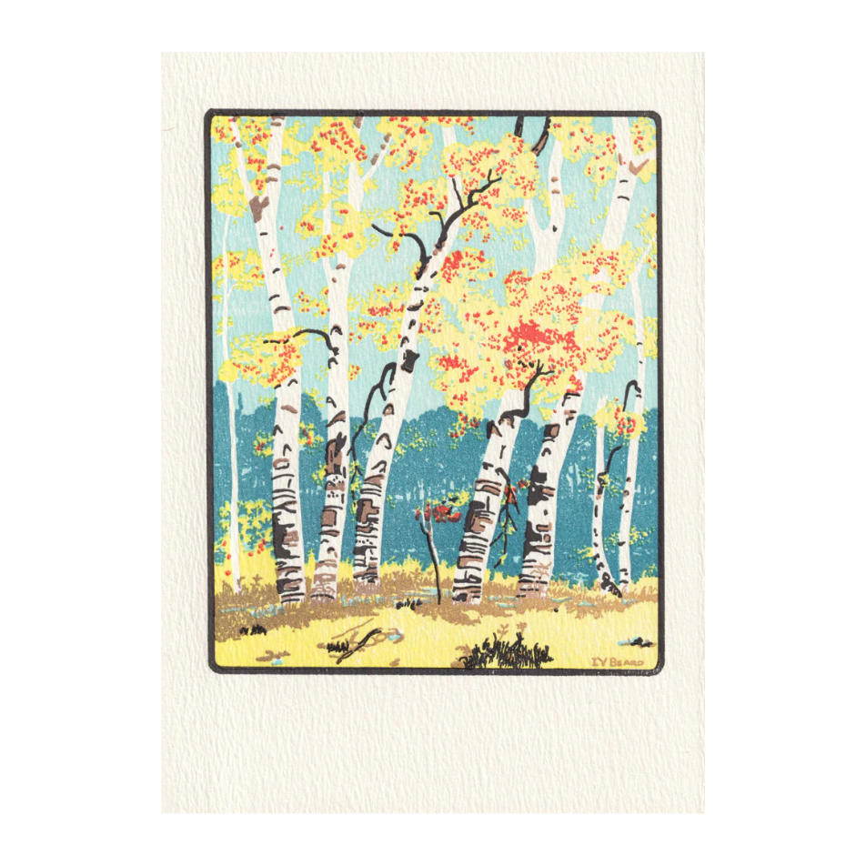 'Autumn Dunes' Card
