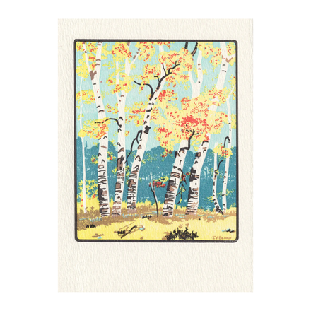 'Autumn Dunes' Card