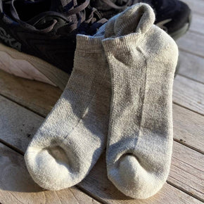Samantha Holmes Alpaca Running Socks