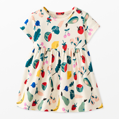 Veggies Playtime Dress 0-3M
