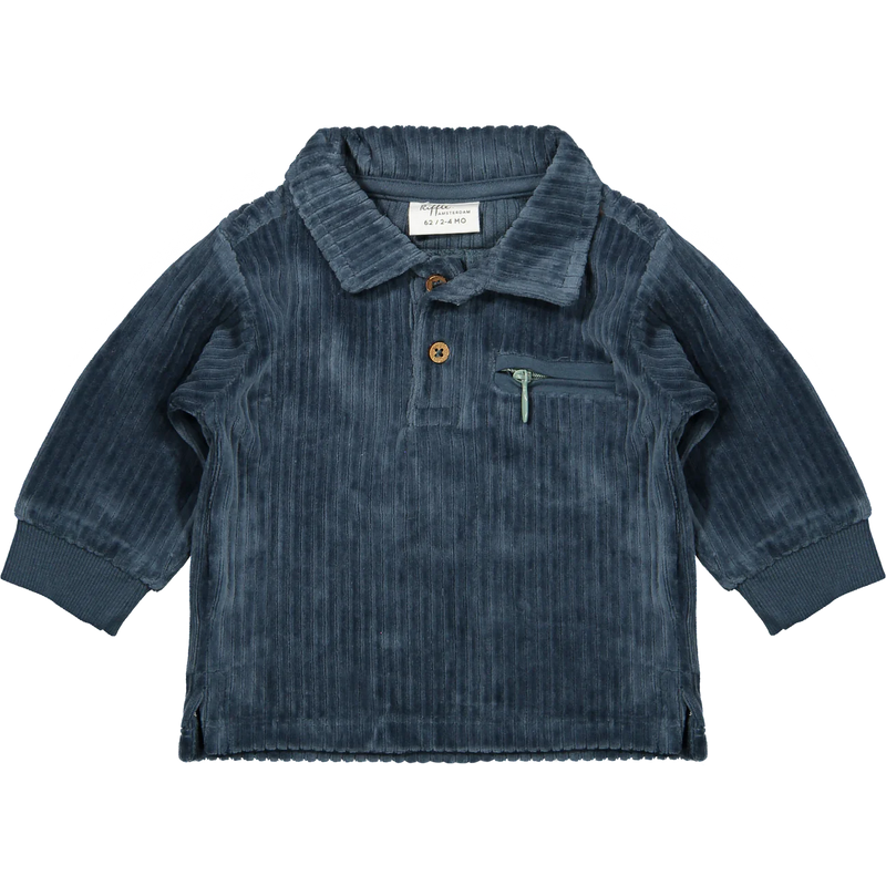 Riffle Babies Charley Long-Sleeved Polo