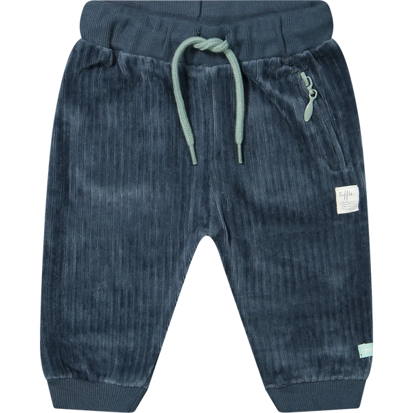 Riffle Kids Paris Pant in Corduroy Rib Blue