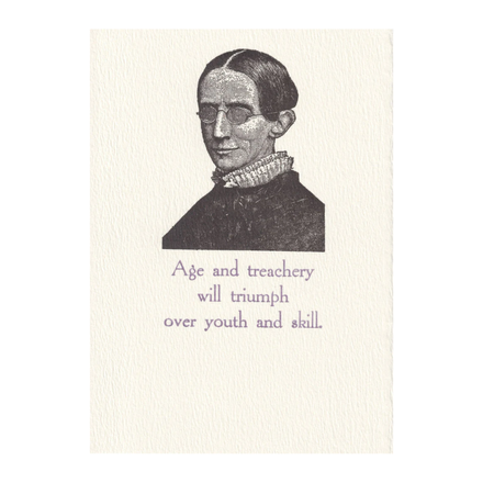 'Treachery' Card