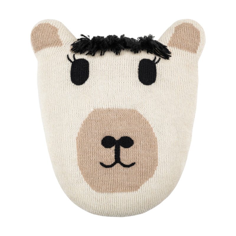 Fluff Josie Alpaca Pillow